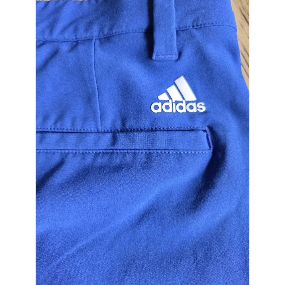 adidas Ultimate365 Golf Shorts Blue Men's Size 30
